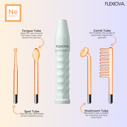 Flexiova® 3-IN-1 High Frequency Wand