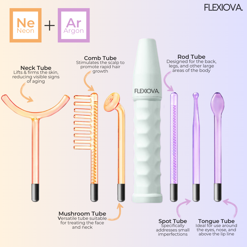 Flexiova® 3-IN-1 High Frequency Wand