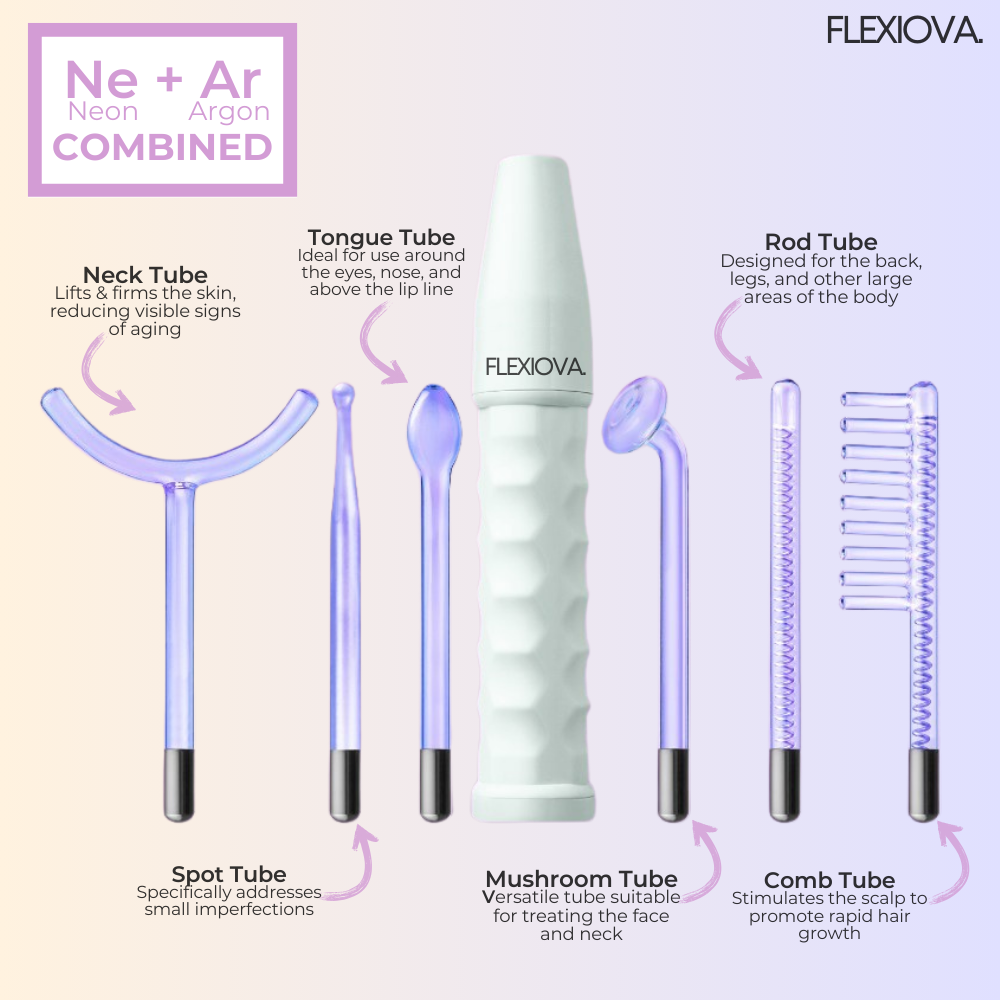 Flexiova® 3-IN-1 High Frequency Wand