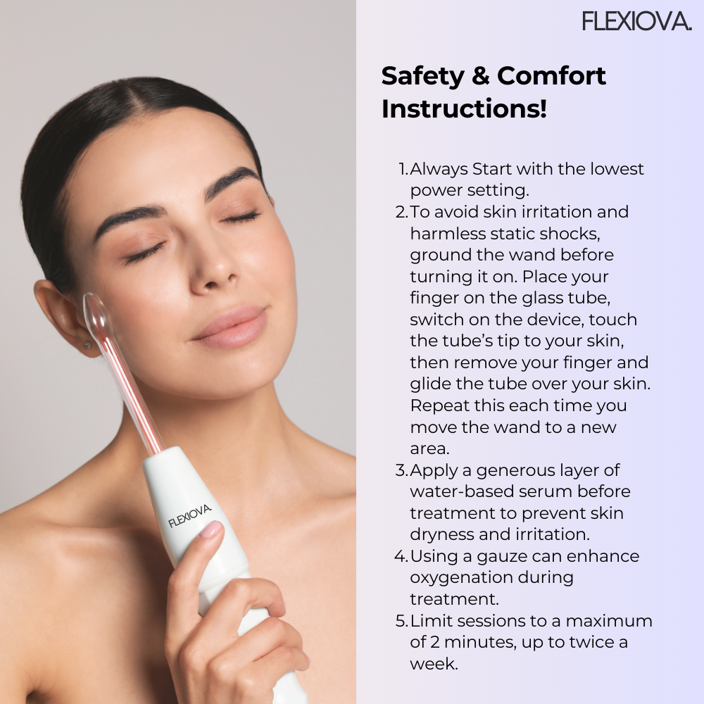 Flexiova® 3-IN-1 High Frequency Wand